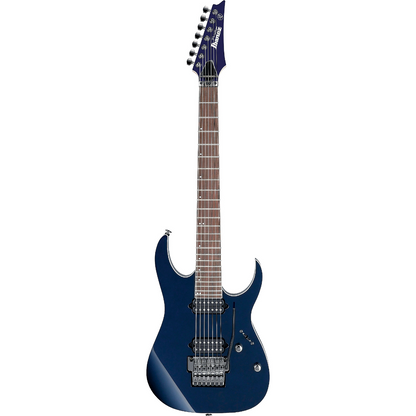 Ibanez Prestige RG2027RXL 7-String Electric Guitar in Dark Tide Blue