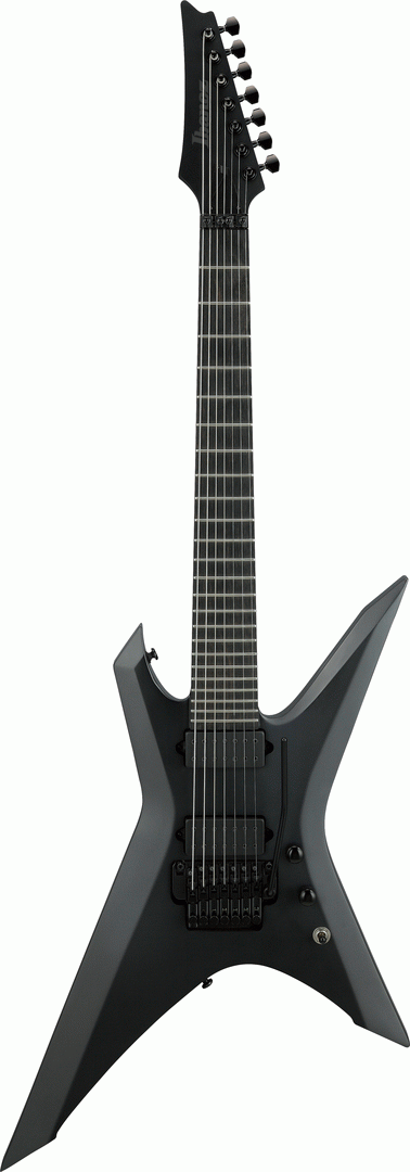 Ibanez XPTB720 7 String in Black Flat