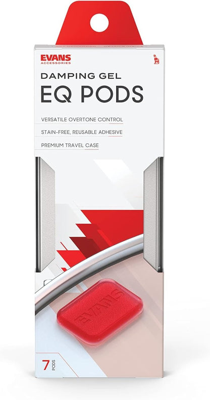 EVANS EQ PODS Drum Damper Gels
