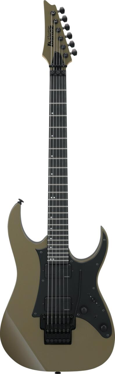 Ibanez Prestige RGR5130R Electric Guitar in Khaki Metallic