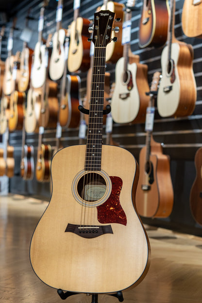 Taylor 110e Electric-Acoustic Guitar in Natural - Second Hand