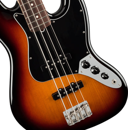 Fender American Performer Jazz Bass, Rosewood Fingerboard in 3 Color Sunburst