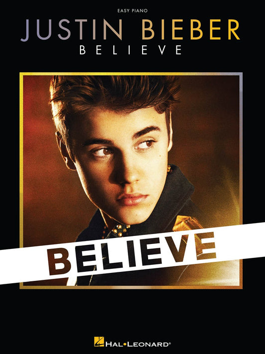 Justin Bieber Believe Easy Piano