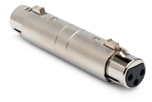 HOSA GXX145 Gender Changer XLR3F To Same