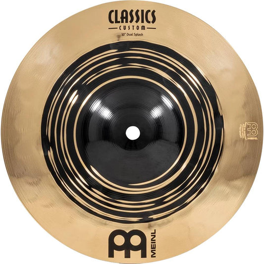 Meinl Cymbals Classic Custom Dual Splash 10"