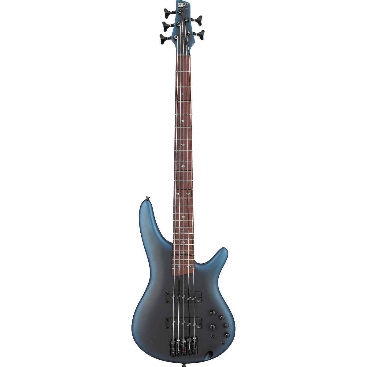 Ibanez SR505N 5-String Electric Bass Guitar in Midnight Arctic Ocean Matte