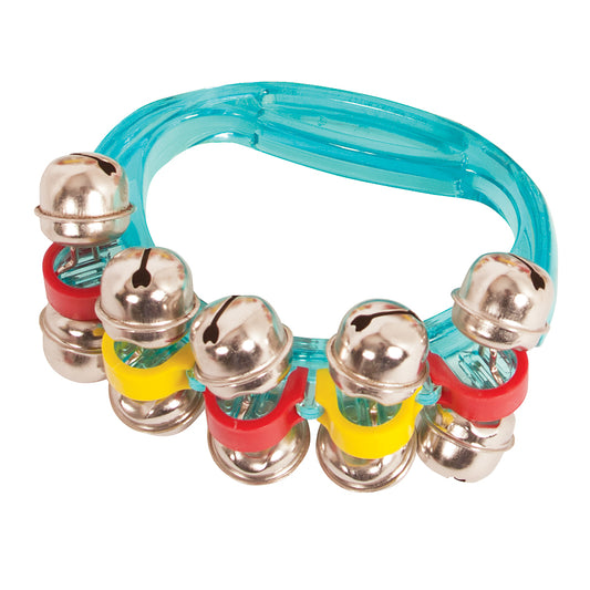 CPK 10 Sleigh Bells On Transparent Blue Handle