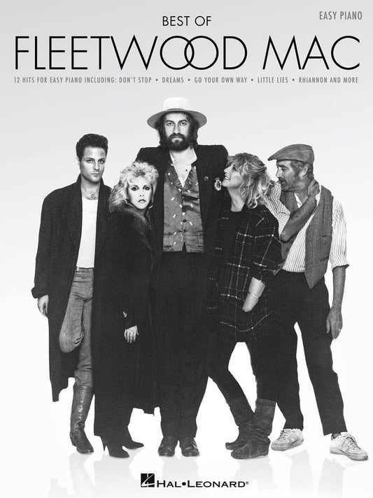 Best of Fleetwood Mac Easy Piano