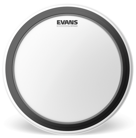 Evans EMAD Coated White 26" Bass Drum Head