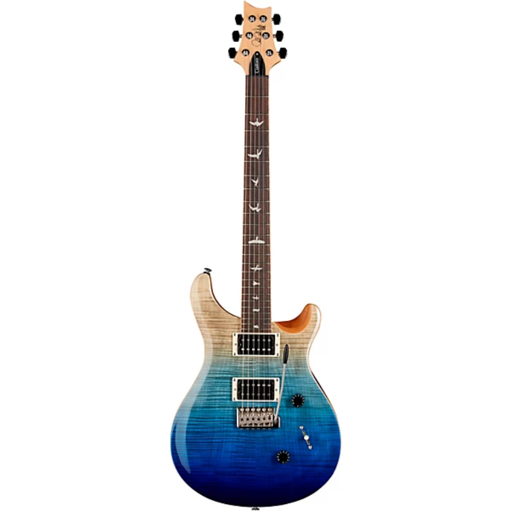PRS SE Custom 24 in Blue Fade
