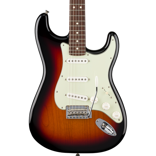 Fender Dealer Exclusive Player II Stratocaster, Rosewood Fingerboard, Roasted Maple Neck, Custom Shop Pickups in 3 Color Sunburst