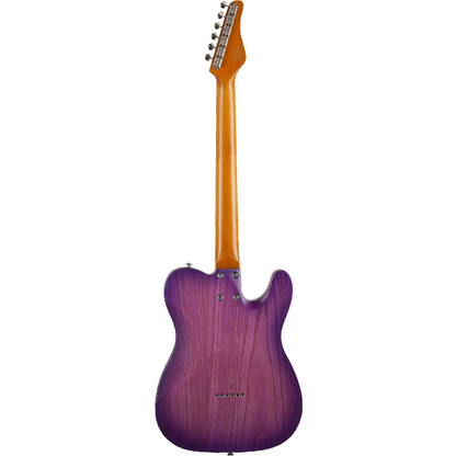 Schecter PT Special Left Hand in Purple Burst Pearl