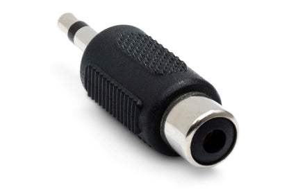 HOSA GRM114 Adapter RCA To 3.5mm TS 2Pieces