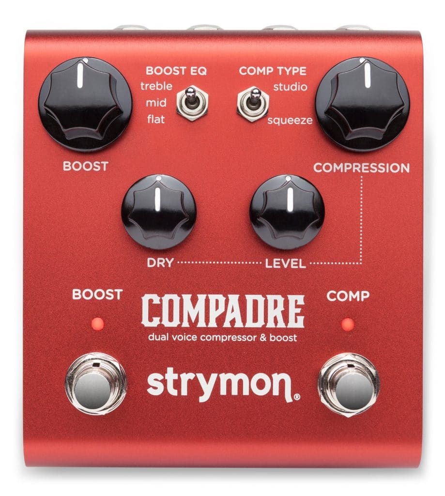 Strymon Compadre Dual Voice Compressor & Boost Pedal