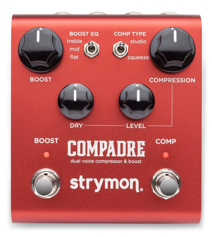 Strymon Compadre Dual Voice Compressor & Boost Pedal