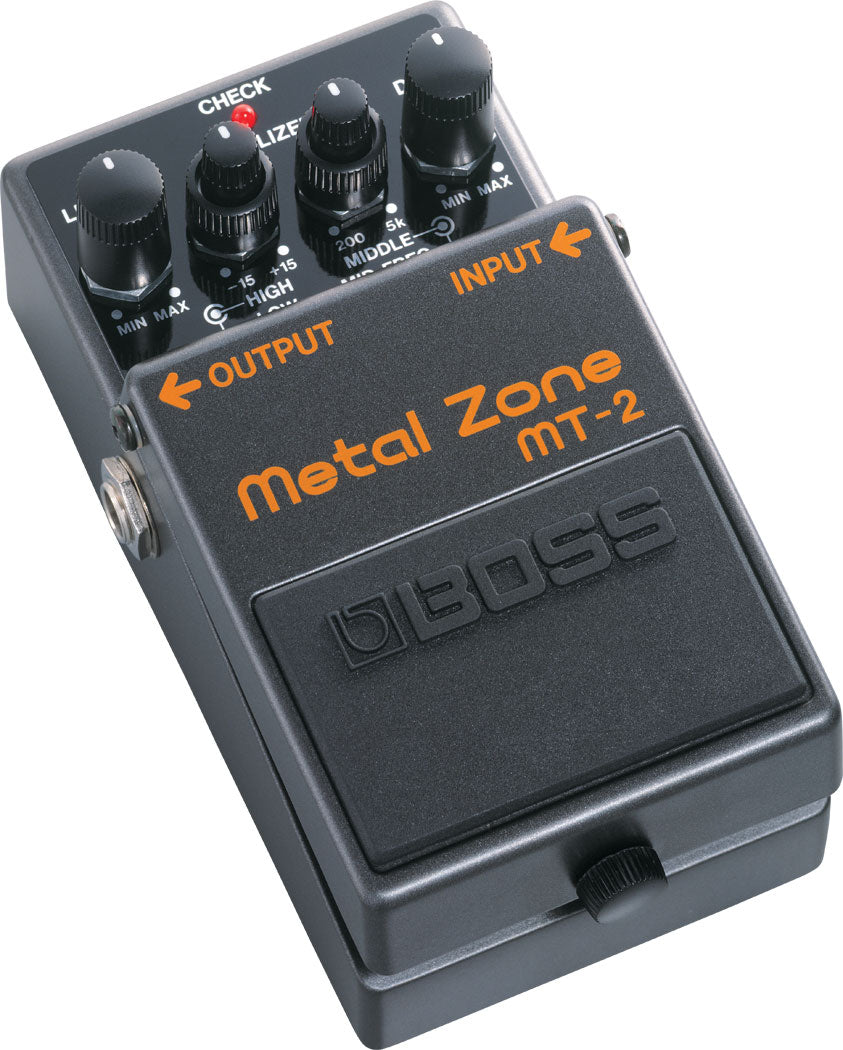 Boss MT-2 Metal Zone Distortion Pedal – Billy Hyde Music