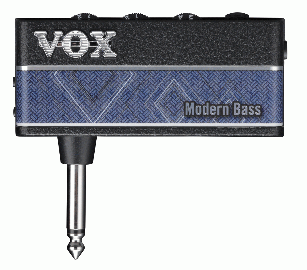 Vox Amplug3 Modern Bass Headphone Amplifier