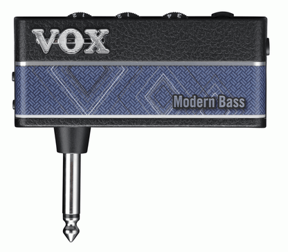 Vox Amplug3 Modern Bass Headphone Amplifier