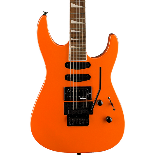 Jackson X Series Soloist SL3X DX Electric Guitar in Lambo Orange