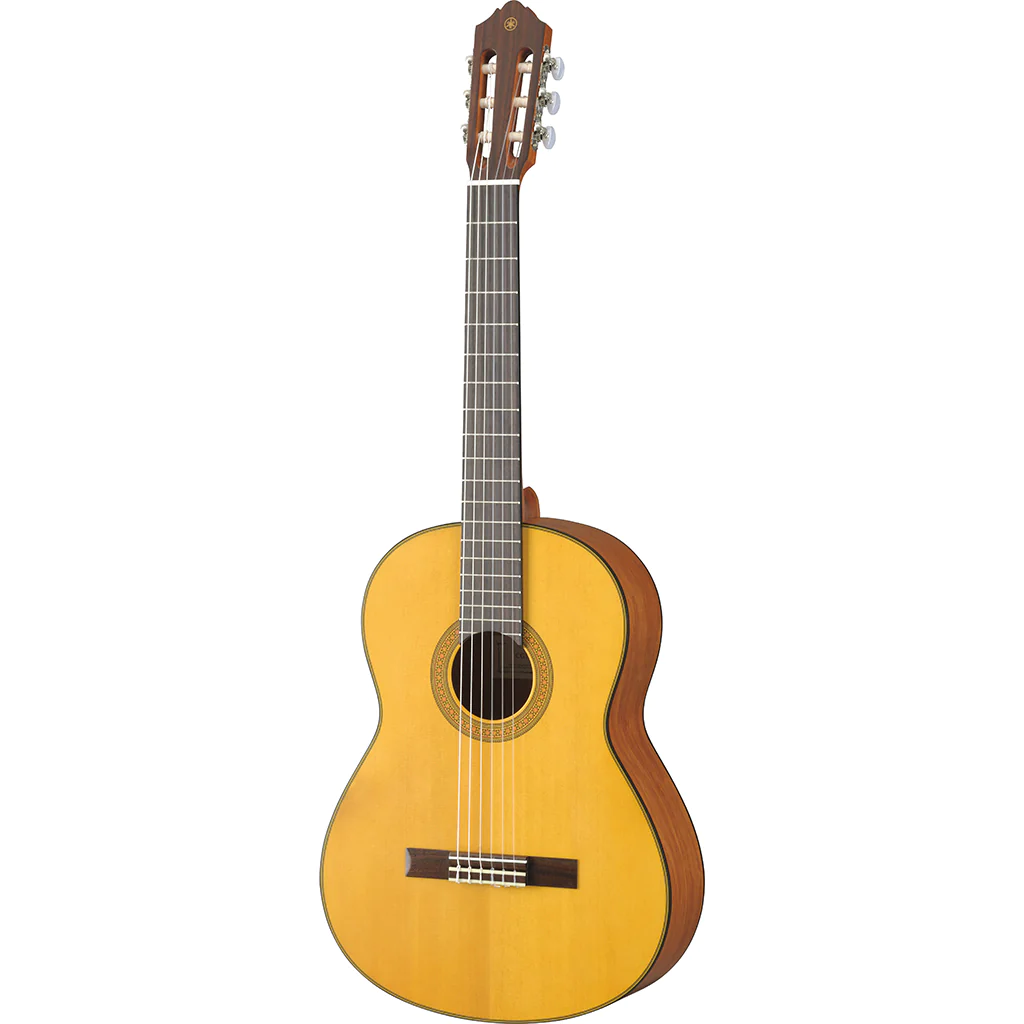 Yamaha CG122MS Classical Guitar in Matte Natural