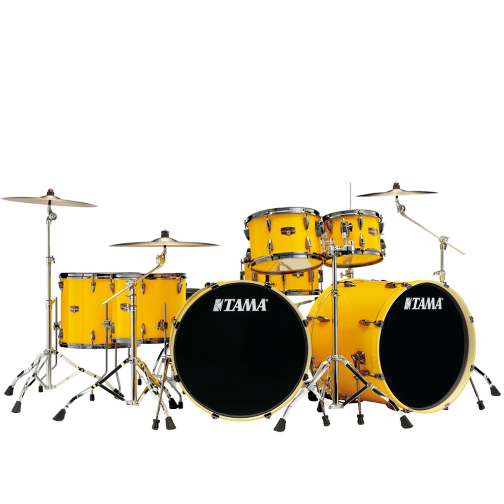 Tama IP72ZH9WNELY Imperialstar Limited Edition Inspired by Lars Ulrich 7-Piece Drum Kit