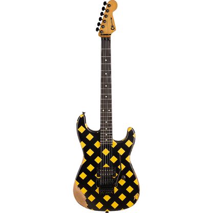 Charvel Super-Stock SD1 H FR EB Electric Guitar in Diamond Life