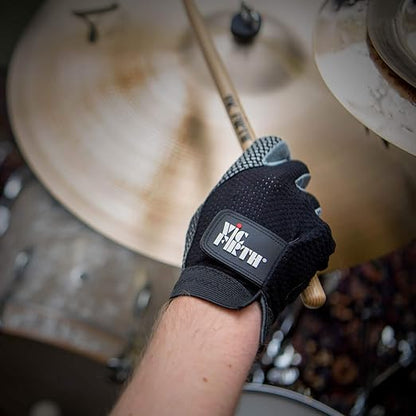 Vic Firth Enhanced Grip Ventilated Palm Drumming Glove Small