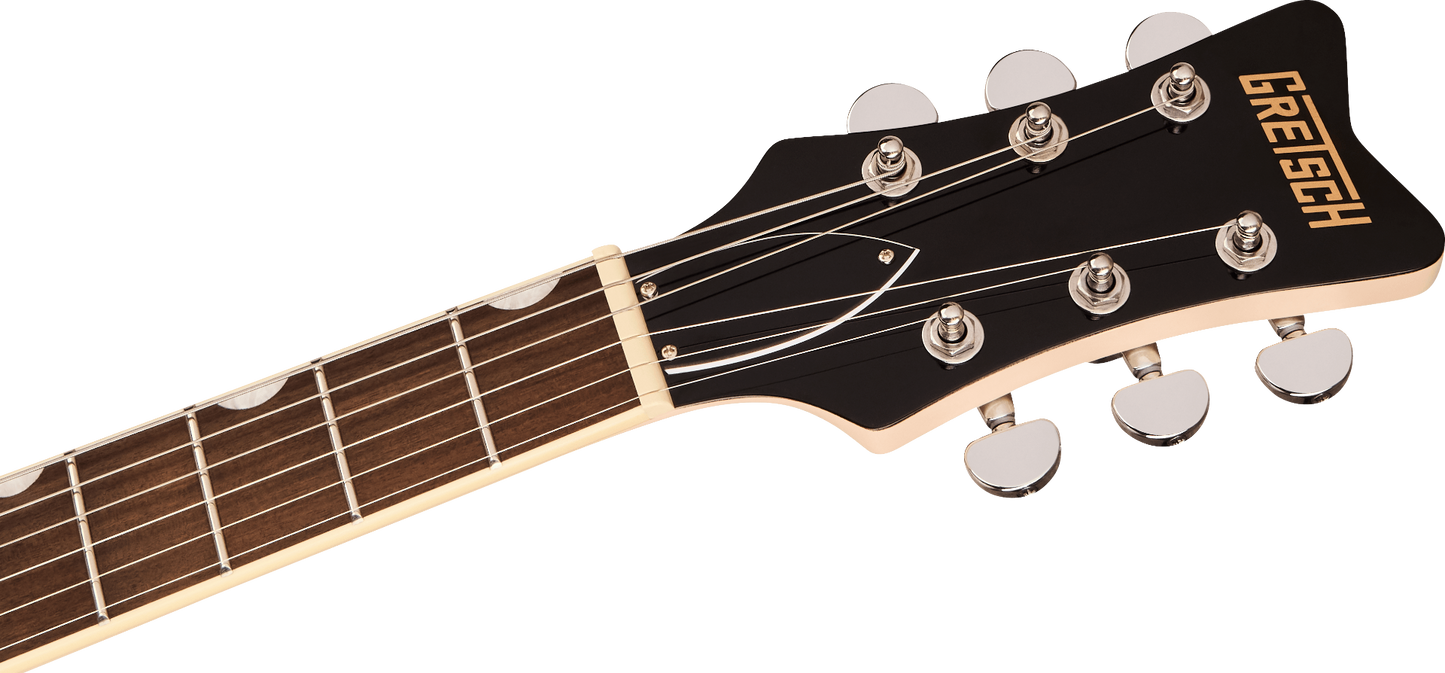 Gretsch Streamliner Jet Club 1 Pickup Electric Guitar in Shell Pink