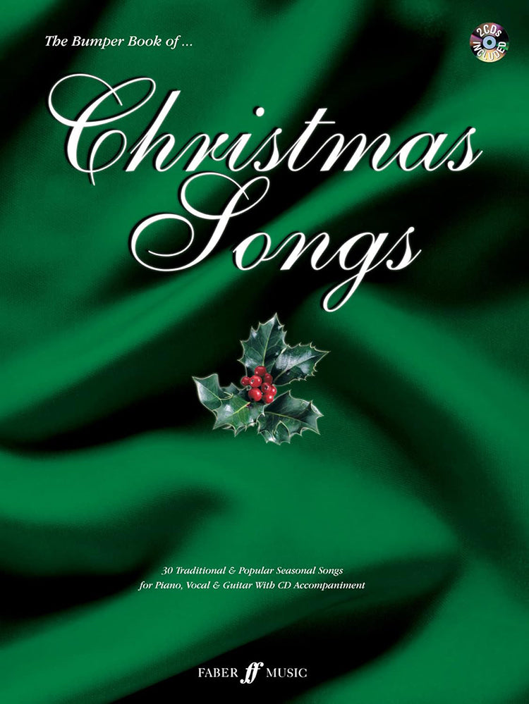 The Bumper Book Of Christmas Songs PVG/CD