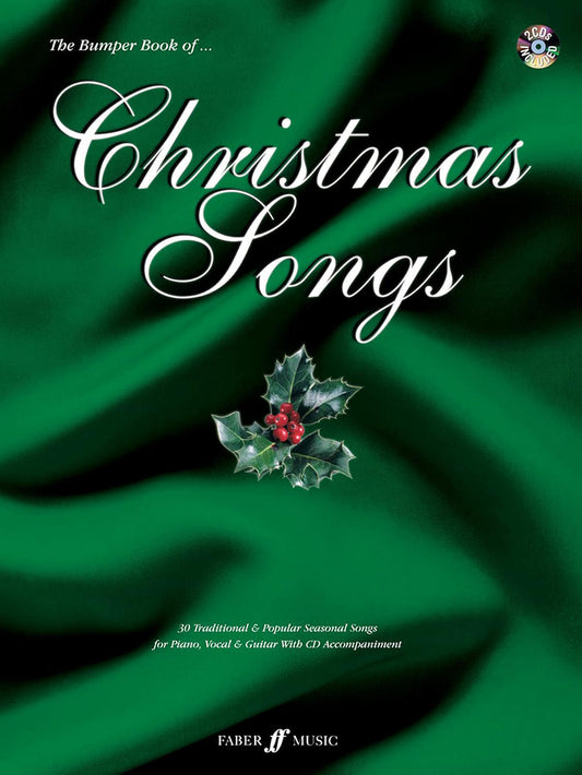 The Bumper Book Of Christmas Songs PVG/CD