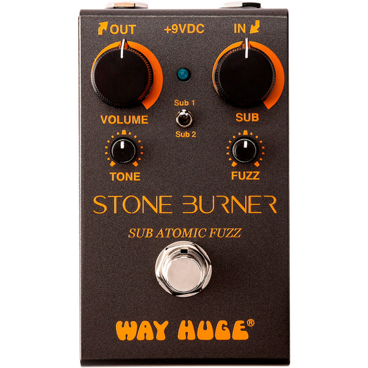Way Huge Small Stone Burner Sub Atomic Fuzz Pedal