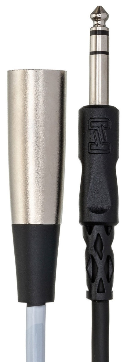 HOSA STX105M Balanced Interconnect Cable 1/4" TRS to XLR3M 5Ft