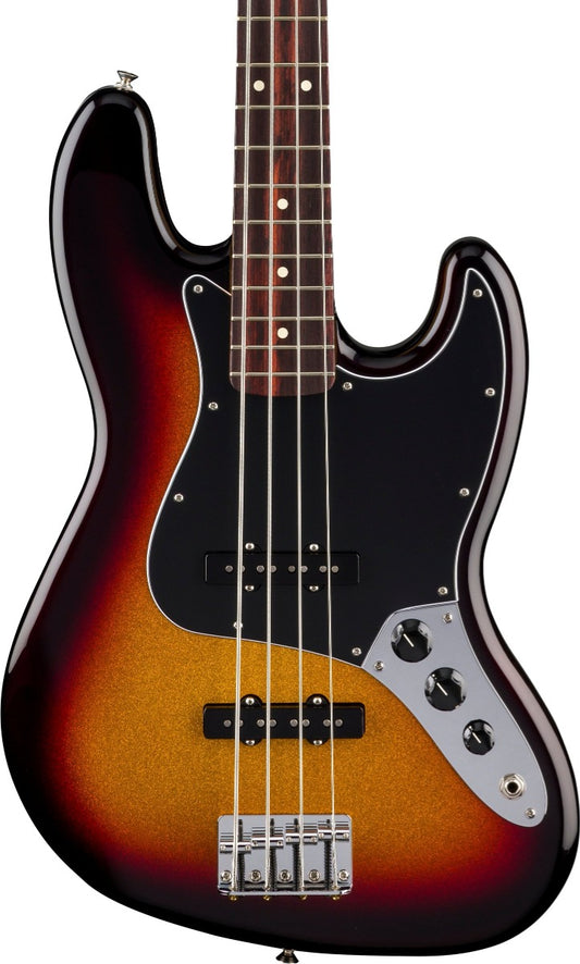 Fender Player II Jazz Bass, Rosewood Fingerboard in Sparkle 3-Color Sunburst