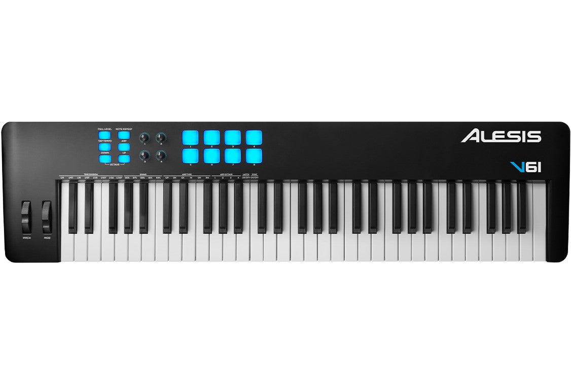 Alesis V61 MKII 61 Key USB MIDI Keyboard Controller