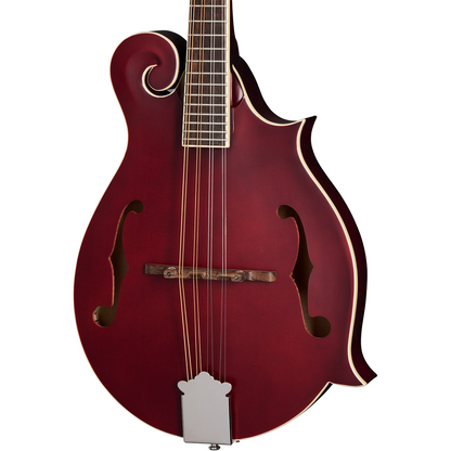 Epiphone F-5 Studio Mandolin in Wine Red Satin