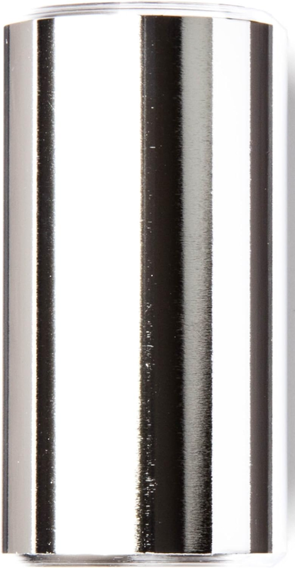 JIM DUNLOP CHROMED  BRASS SLIDE Short & Medium