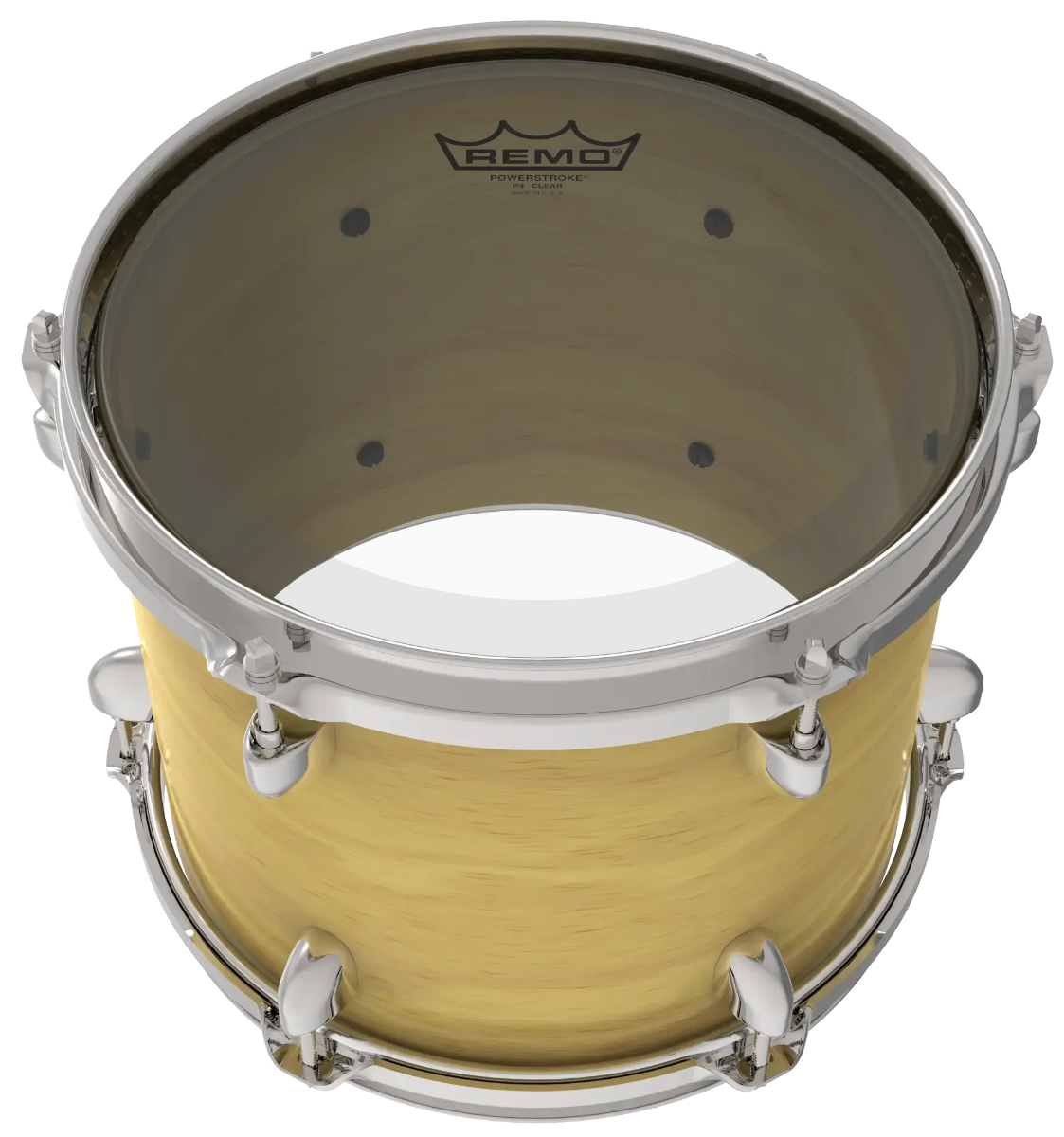 Remo Powerstroke P4 Clear 16" Drum Head