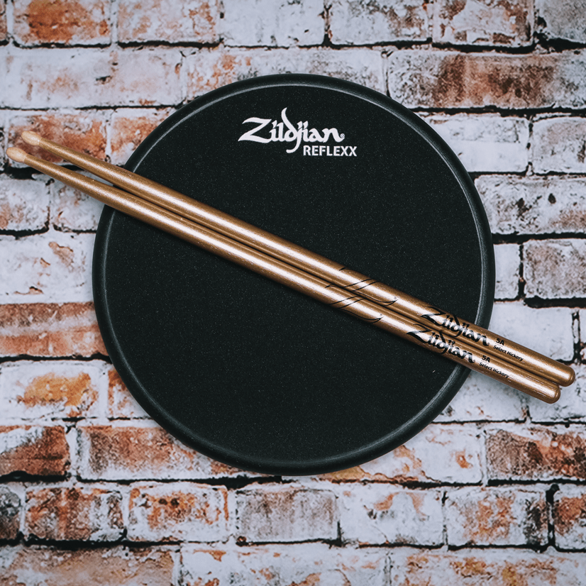 Zildjian Reflexx Conditioning 10" Pad in Black
