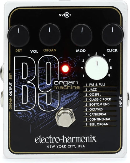 Electro Harmonix B9 Organ Machine Pedal
