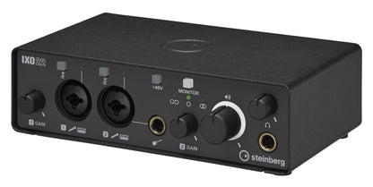 Steinberg IXO22 USB Audio Interface in Black