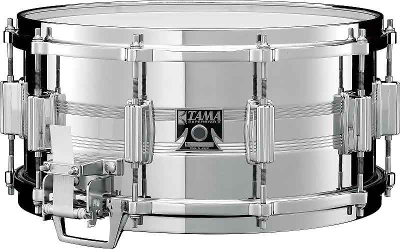 TAMA 50th Limited Mastercraft Steel Reissue 14"x6.5" Snare Drum