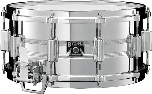 TAMA 50th Limited Mastercraft Steel Reissue 14"x6.5" Snare Drum