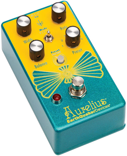 EarthQuaker Devices Aurelius Tri Voice Chorus Pedal