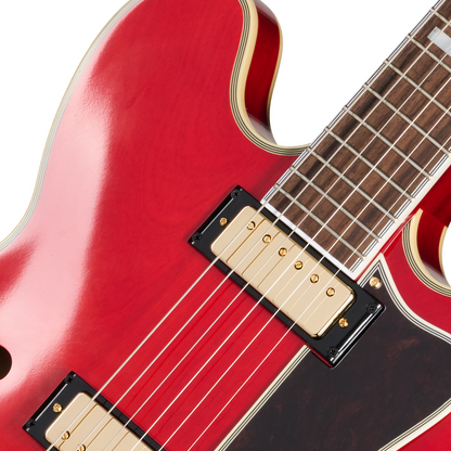 Epiphone Masterbilt Gem Archer Sheraton in Cherry Red