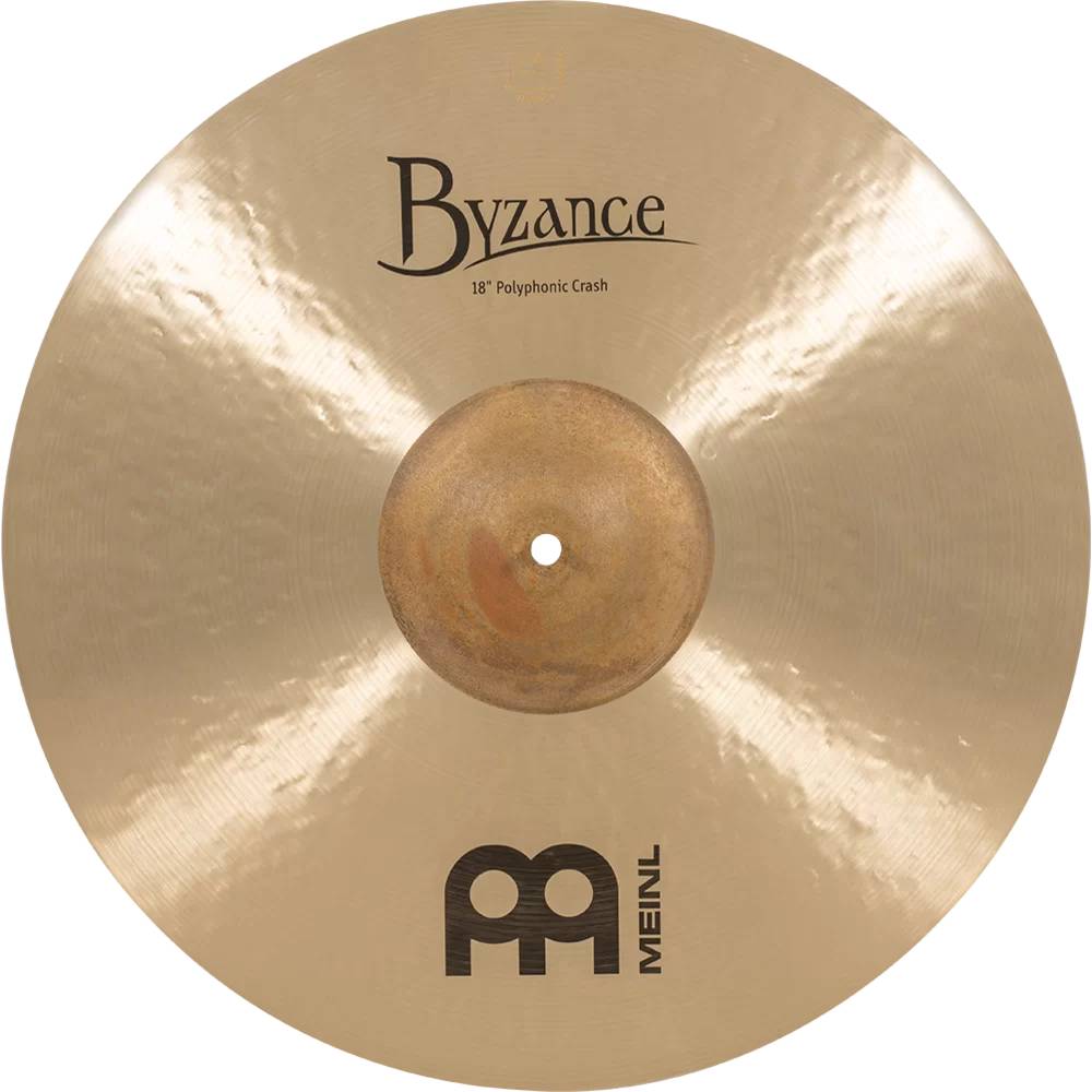 Meinl Cymbals Byzance Traditional Polyphonic Crash 18"