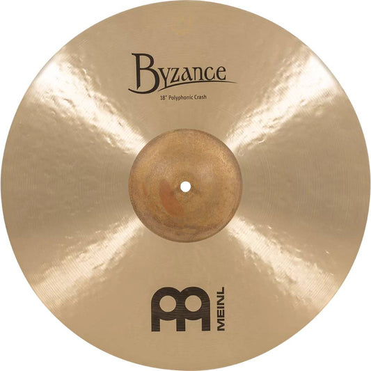 Meinl Cymbals Byzance Traditional Polyphonic Crash 18"