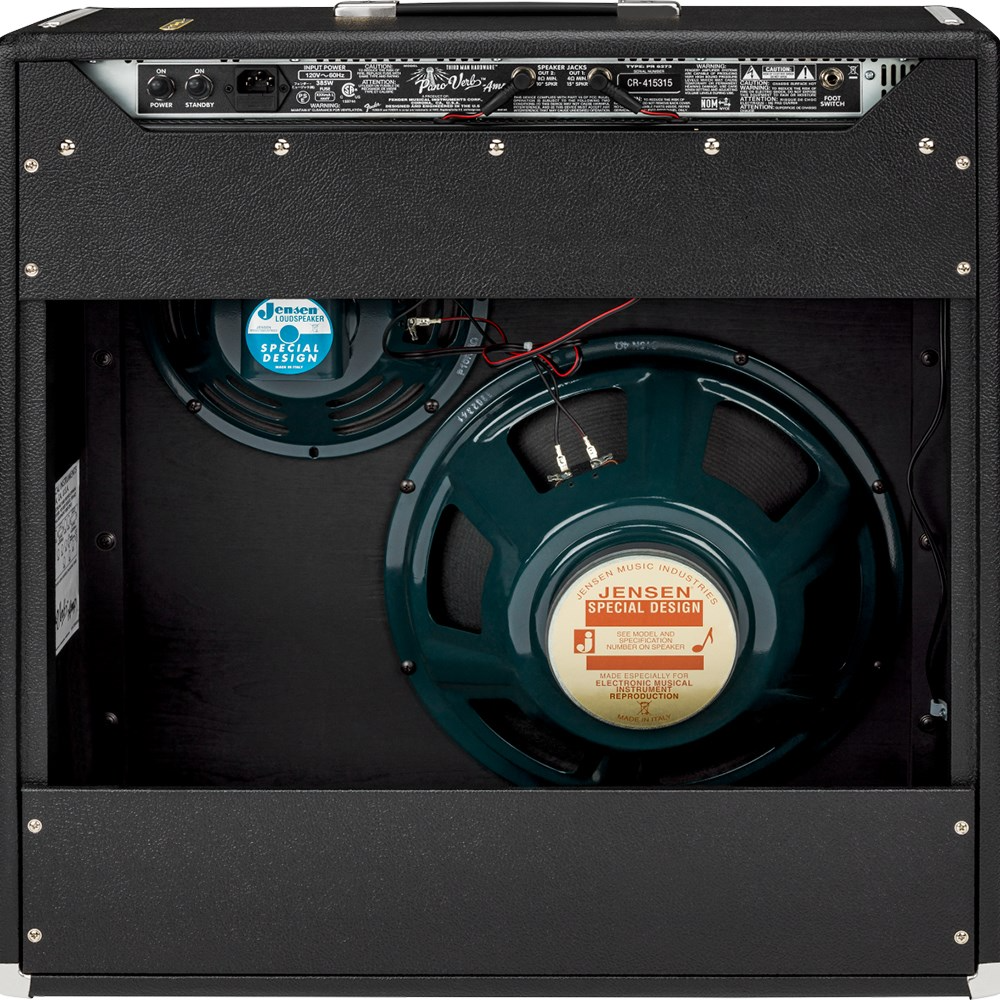 Fender Jack White Pano Verb 1x15” + 1x10" 70W Combo Amp