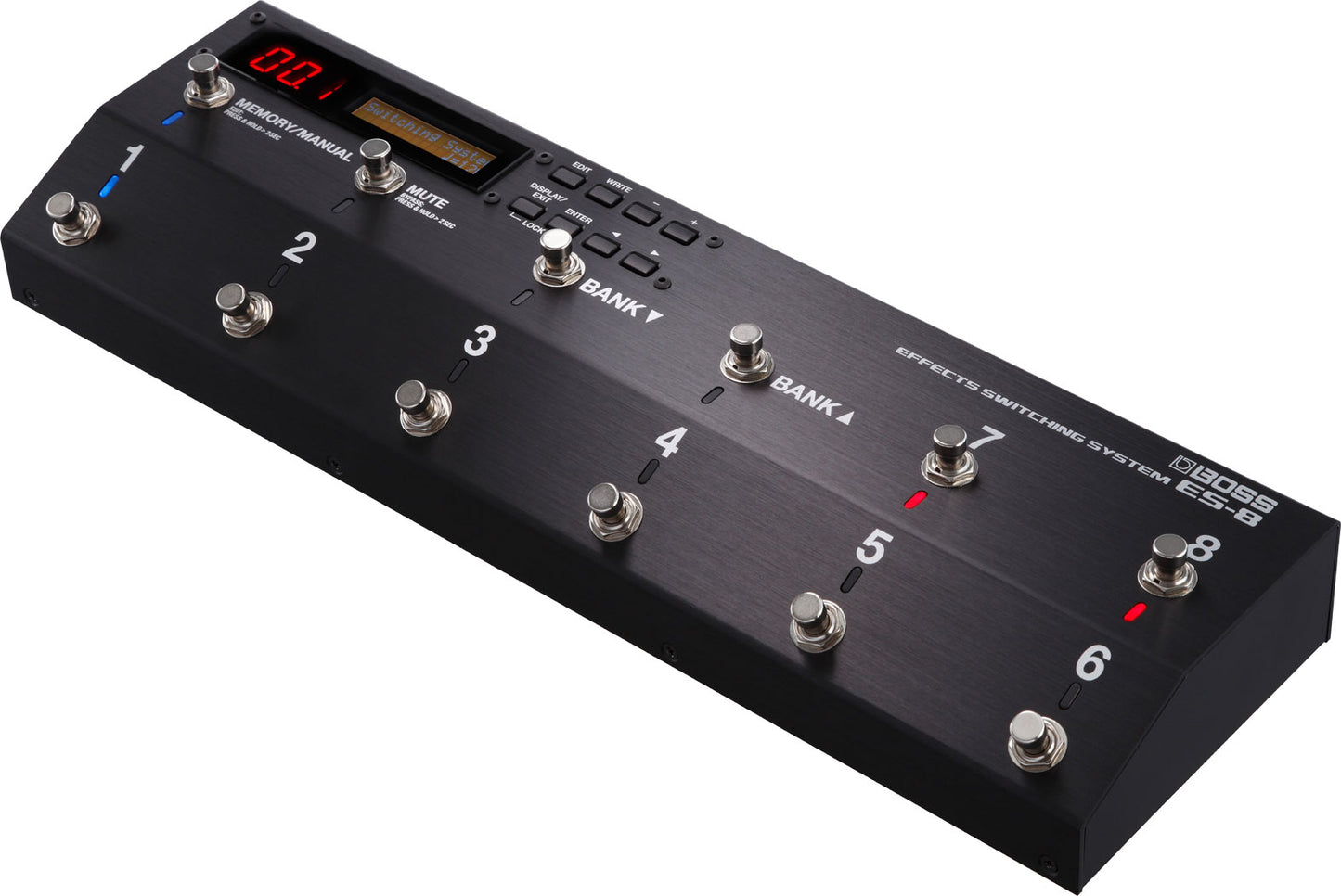 Boss ES8 Effects Switching System