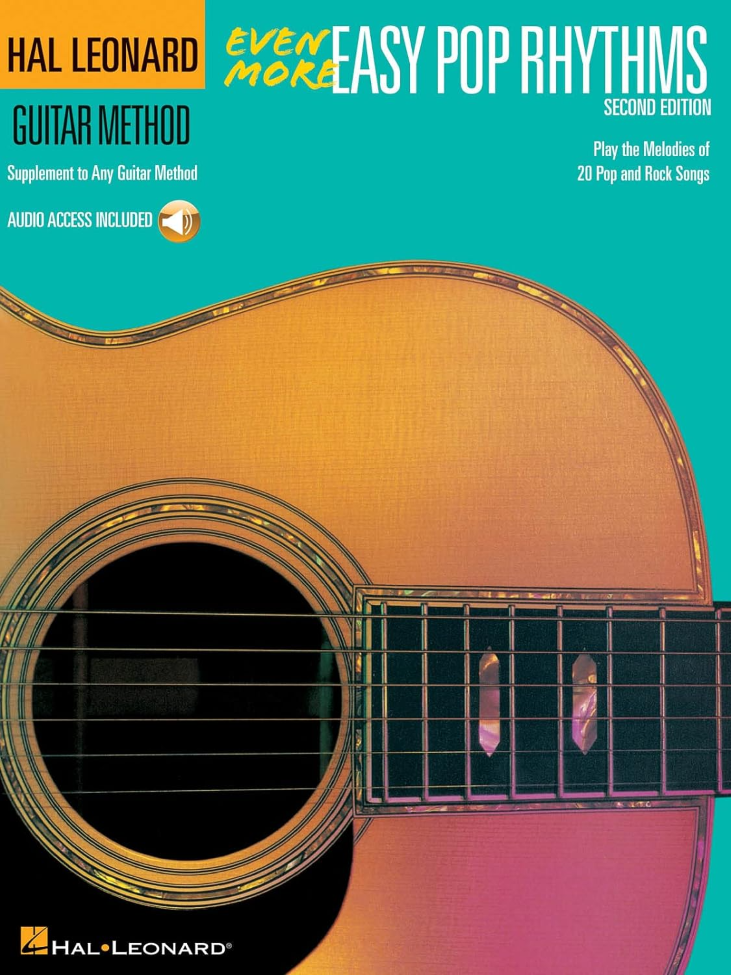 Even More Easy Pop Rhythms 2nd Edition Book and OLA