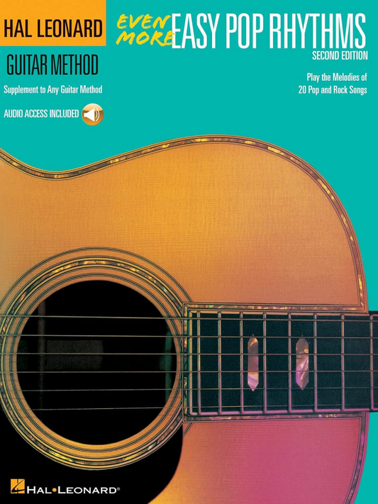 Even More Easy Pop Rhythms 2nd Edition Book and OLA